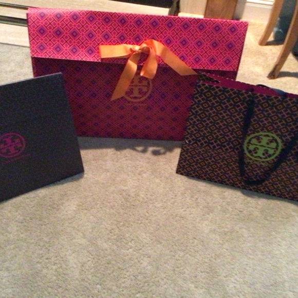 Tory Burch Shopping Totes /3 - Picture 5 of 5